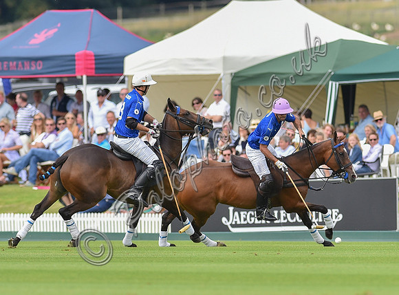 Gold Cup final pol action between La Indiana and King Power Foxes