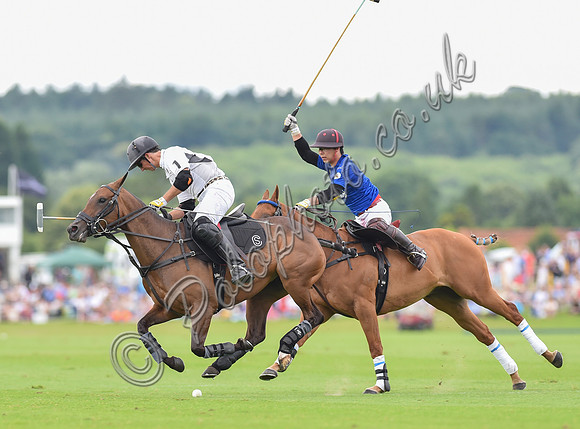 Gold Cup final pol action between La Indiana and King Power Foxes