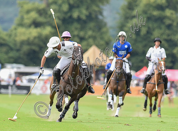 Gold Cup final pol action between La Indiana and King Power Foxes