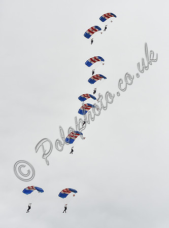 RAF Falcons Display Team