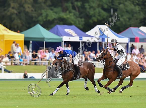 Gold Cup final pol action between La Indiana and King Power Foxes