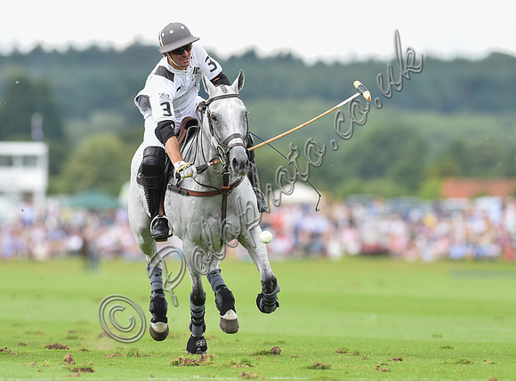Gold Cup final pol action between La Indiana and King Power Foxes