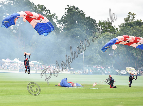 RAF Falcons Display Team