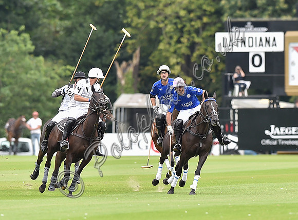 Gold Cup final pol action between La Indiana and King Power Foxes