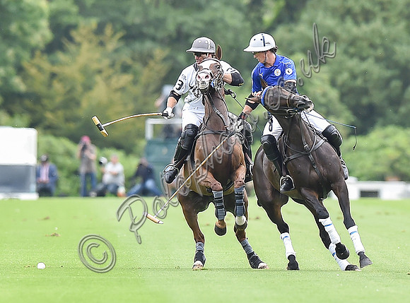 Gold Cup final pol action between La Indiana and King Power Foxes