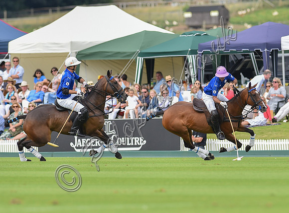 Gold Cup final pol action between La Indiana and King Power Foxes