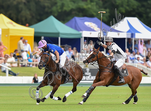 Gold Cup final pol action between La Indiana and King Power Foxes