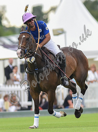 Gold Cup final pol action between La Indiana and King Power Foxes