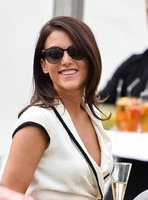 Stephanie Mendoros  at polo match