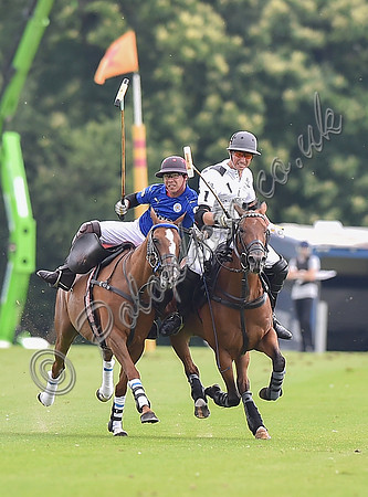 Gold Cup final pol action between La Indiana and King Power Foxes
