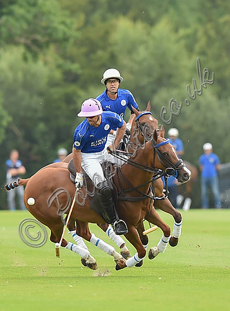 Gold Cup final pol action between La Indiana and King Power Foxes