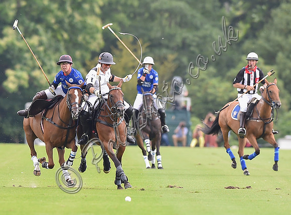 Gold Cup final pol action between La Indiana and King Power Foxes