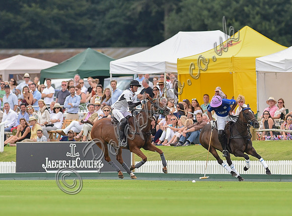 Gold Cup final pol action between La Indiana and King Power Foxes