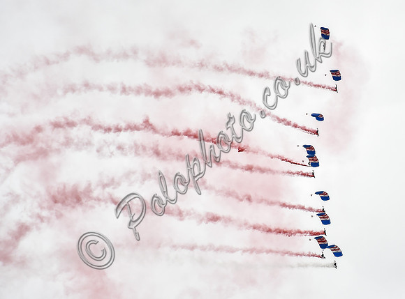 RAF Falcons Display Team