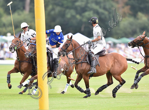 Gold Cup final pol action between La Indiana and King Power Foxes