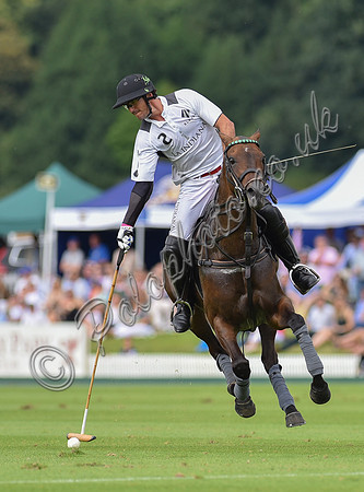 Gold Cup final pol action between La Indiana and King Power Foxes