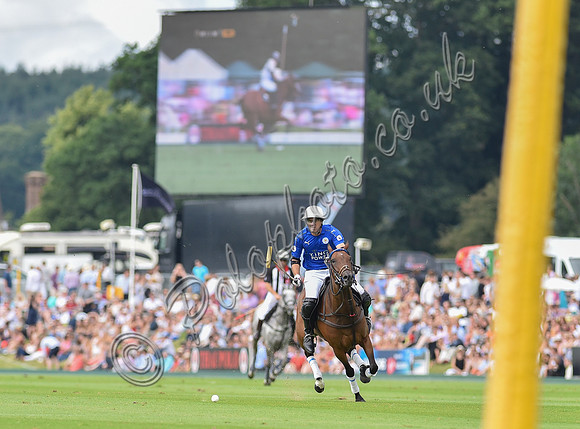 Gold Cup final pol action between La Indiana and King Power Foxes
