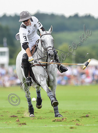 Gold Cup final pol action between La Indiana and King Power Foxes