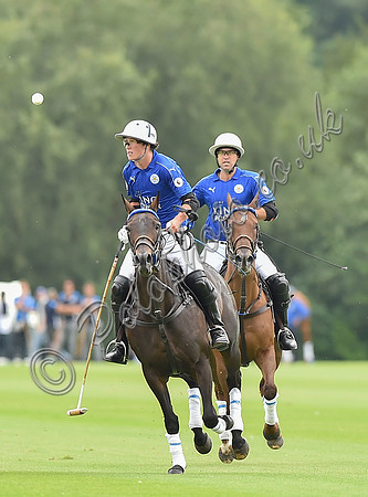 Gold Cup final pol action between La Indiana and King Power Foxes