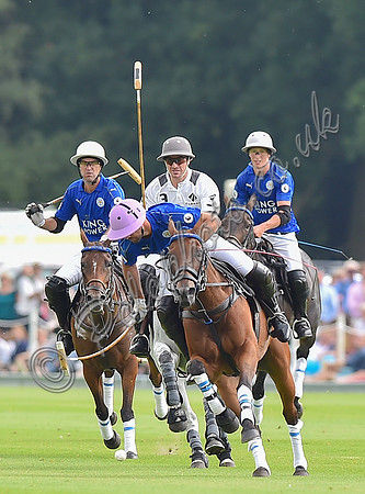 Gold Cup final pol action between La Indiana and King Power Foxes
