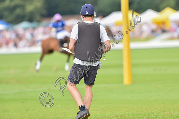 Gold Cup final pol action between La Indiana and King Power Foxes