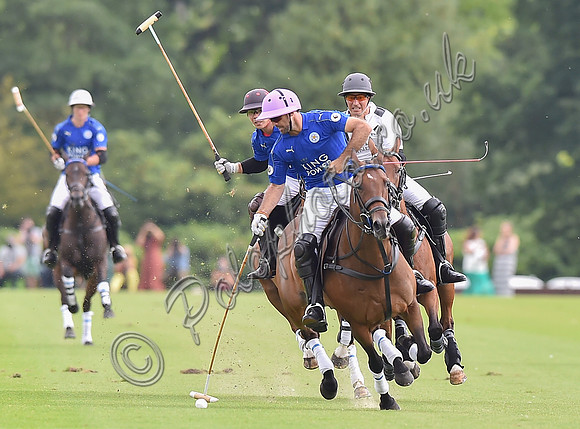 Gold Cup final pol action between La Indiana and King Power Foxes