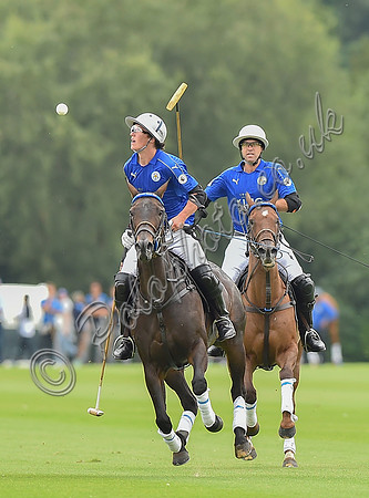 Gold Cup final pol action between La Indiana and King Power Foxes