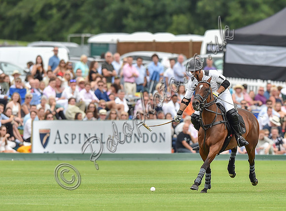 Gold Cup final pol action between La Indiana and King Power Foxes