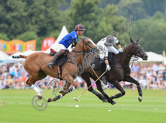Gold Cup final pol action between La Indiana and King Power Foxes