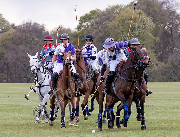R J Polo Tournament polo action Redex v CPPC