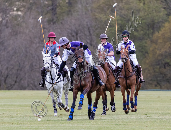 R J Polo Tournament polo action Redex v CPPC