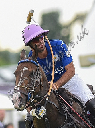 Gold Cup final pol action between La Indiana and King Power Foxes