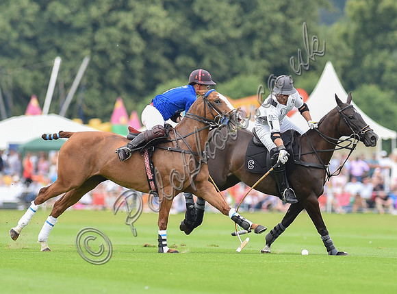 Gold Cup final pol action between La Indiana and King Power Foxes