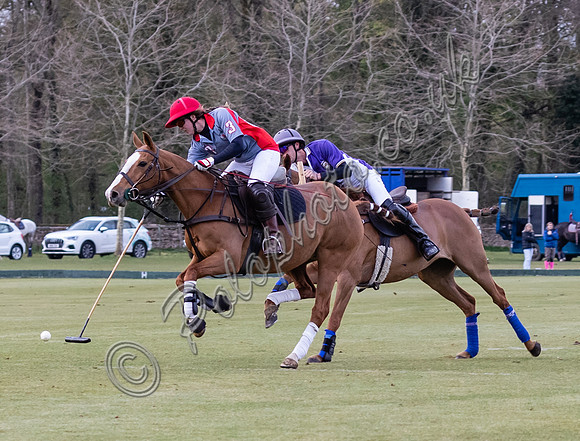 R J Polo Tournament polo action Redex v CPPC