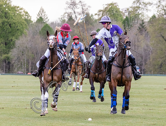 R J Polo Tournament polo action Redex v CPPC