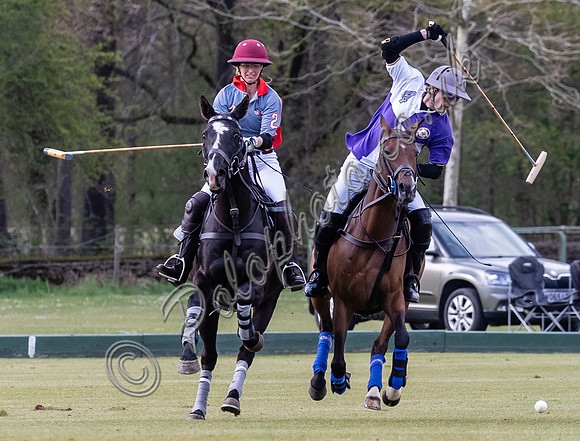 R J Polo Tournament polo action Redex v CPPC