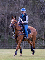 polo groom on horseback