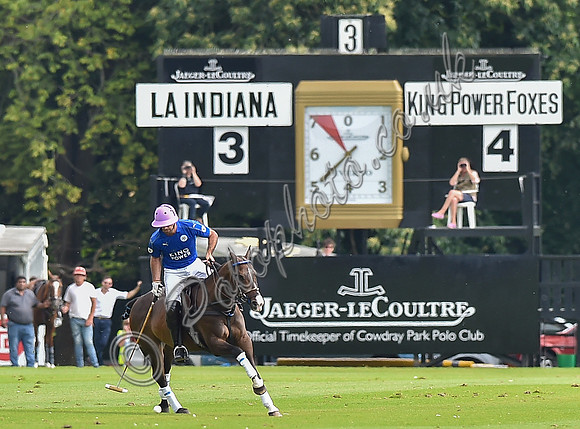Gold Cup final pol action between La Indiana and King Power Foxes