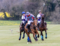 R J Polo Tournament polo action Redex v CPPC