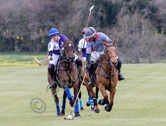 R J Polo Tournament polo action Redex v CPPC