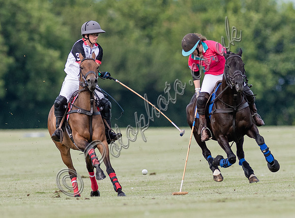 polo action Doug Brown Cup at Cirencester Park