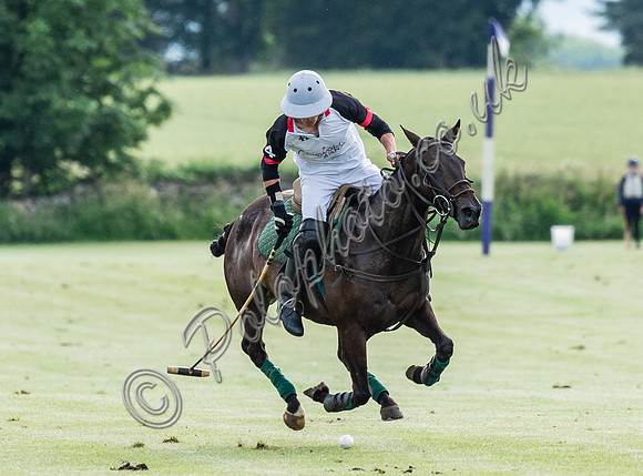 polo action Doug Brown Cup at Cirencester Park