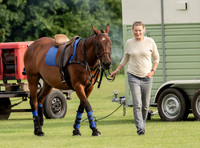 polo action Doug Brown Cup at Cirencester Park