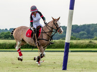 polo action Doug Brown Cup at Cirencester Park