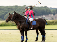 polo action Doug Brown Cup at Cirencester Park