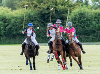 polo action Doug Brown Cup at Cirencester Park