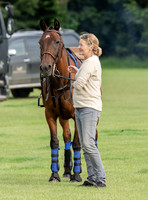 polo action Doug Brown Cup at Cirencester Park