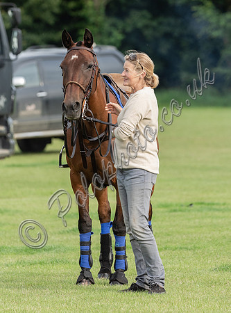 polo action Doug Brown Cup at Cirencester Park