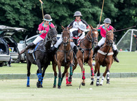 polo action Doug Brown Cup at Cirencester Park