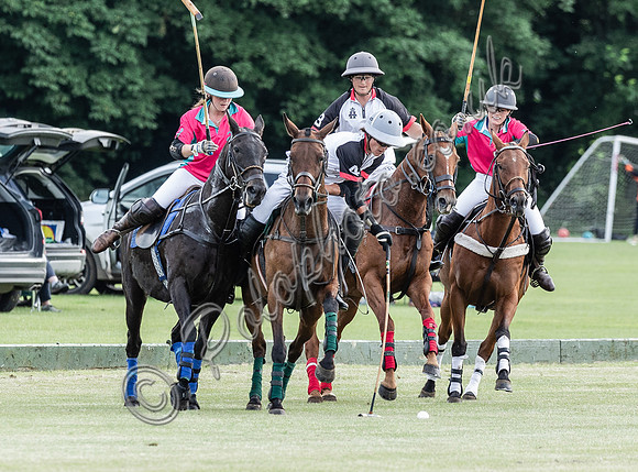 polo action Doug Brown Cup at Cirencester Park